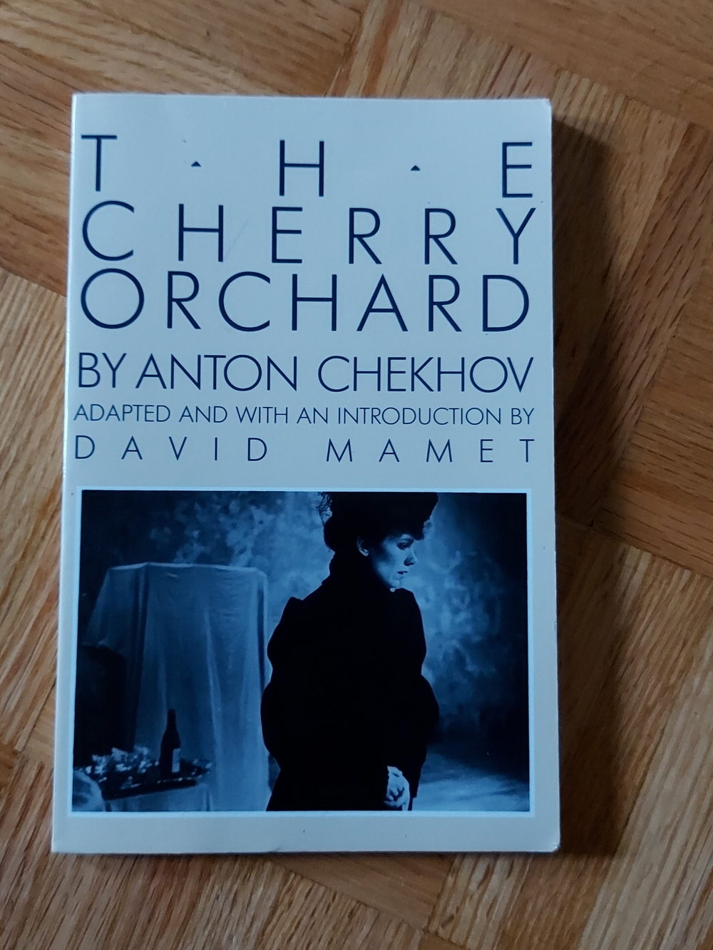 The Cherry Orchard by Anton Chekhov - White Cover